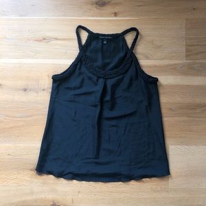 Banana Republic Silk Braided Top